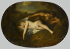 Nymphe et satyre, dit parfois Jupiter et Antiope, image 1/5