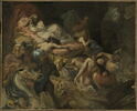 La Mort de Sardanapale, esquisse, image 1/2