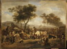 Foire à l'entrée d'un village, image 3/3