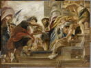 Abraham et Melchisédech, image 2/4