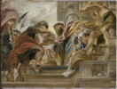 Abraham et Melchisédech, image 1/4