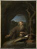 Saint Jérôme en prière dans une grotte, image 1/3