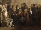 Réunion d'artistes dans l'atelier d'Isabey., image 5/5