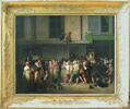 L'entrée du théâtre de l'Ambigu-Comique à une représentation gratis., image 2/3