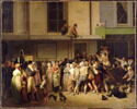 L'entrée du théâtre de l'Ambigu-Comique à une représentation gratis., image 3/3