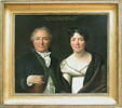 Portrait d’Antoine  Mongez (1747-1835) et Angélique Mongez, née Le Vol (1775-1855), image 4/4