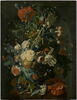 Vase de fleurs dans une niche, image 1/3