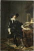 Portrait d'un homme assis près d'une table, image 1/5