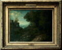 Paysage avec une ruine. Bergers et troupeaux au bord d'un ruisseau, image 5/6
