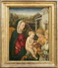 La Vierge et l'Enfant avec deux anges, image 2/2
