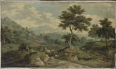 Paysage au troupeau., image 7/7