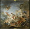Les forges de Vulcain ou Vulcain présentant à Vénus des armes pour Énée., image 1/2