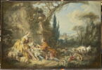 Les Charmes de la vie champêtre., image 1/4