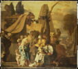 Rébecca recevant les présents d’Abraham, image 1/5