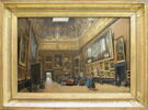 Le Salon carré en 1861, image 2/3