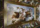 Plafond : La France victorieuse à Bouvines (1214)., image 1/4