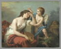 L'Amour des Arts console la Peinture des écrits ridicules et envenimés de ses ennemis, image 1/3