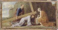 Jésus portant sa croix, image 1/2