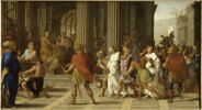 Saint Gervais et saint Protais, amenés devant Astasius, refusent de sacrifier à Jupiter, image 7/7
