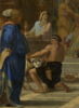 Saint Gervais et saint Protais, amenés devant Astasius, refusent de sacrifier à Jupiter, image 2/7