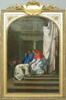Saint Bruno aux pieds du pape Urbain II, image 2/2