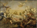 Phaéton demande à Apollon la conduite du char du soleil, image 4/4