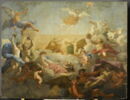Phaéton demande à Apollon la conduite du char du soleil, image 1/4