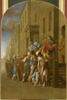 Saint Bruno et ses compagnons, avant de partir pour Grenoble, distribuent tous leurs biens aux pauvres, image 2/3