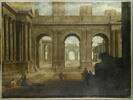Vue d'un palais imaginaire, image 1/2