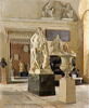 Vue des Salles de sculpture française du XVIIe siècle au Louvre, image 3/3