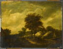 Paysage au chemin tournant, image 1/4