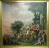Libéralité de Cimon l'Athénien invitant le peuple à prendre les fruits de ses jardins.(Plutarque, Vie de Périclès), image 5/5