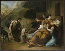 La robe ensanglantée de Joseph apportée à Jacob, image 1/3