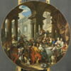 Festin donné sous un portique d'ordre ionique, image 3/5
