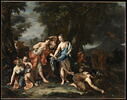Proserpine, fille de Cérès, cueillant des fleurs avec ses compagnes dans la prairie d’Enna, image 1/3