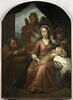 La Sainte Famille avec saint Anne et un ange, image 1/5