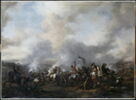 Grand combat de cavaliers et de fantassins, image 1/2