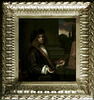 Autoportrait au chevalet, image 3/3