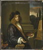 Autoportrait au chevalet, image 1/3