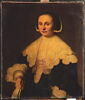 Portrait de femme en buste et tenant un gant, image 6/7