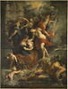 La Naissance de la reine, à Florence le 26 avril 1573, image 1/3
