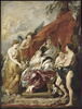 La Naissance du Dauphin (futur Louis XIII) à Fontainebleau, le 27 septembre 1601, image 1/5