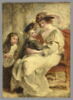 Portrait d’Hélène Fourment (1614-1673), la deuxième femme de l’artiste, et leurs enfants, Clara Johanna (née en 1632) et Frans (né en 1633), image 2/4
