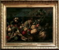 Fruits et légumes avec un singe, un perroquet et un écureuil, image 2/3