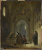 Vivant Denon remettant dans leurs tombeaux les restes du Cid & de Chimène, image 1/2