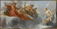 Vénus présente l’Amour à Jupiter, Junon, Neptune et Amphitrite, image 1/2