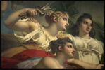 La France, sous les traits de Minerve, protégeant les Arts, image 3/5