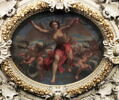 La Gloire distribuant des palmes et des couronnes, image 3/3