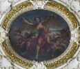 La Gloire distribuant des palmes et des couronnes, image 1/3