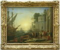 Le débarquement de Cléopâtre à Tarse, image 2/6